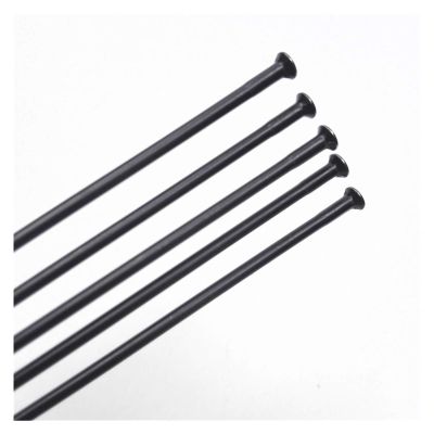 AMEEDA Bicycle Spokes and Nipples, 32-Piece Set, Straight-Pull, 1.8 mm Diameter, Stainless Steel, 273 mm