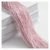 Luxury Beaded Curtain with Glitter, Pink, 100 x 200 cm view 1