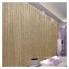 Luxury Beaded Curtain with Glitter, Pink, 100 x 200 cm view 4