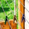 15 m/30 m PVC-Coated Stainless Steel Cable Railing Kit with Turnbuckles view 3