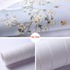 3D Effect White Tiger Chinese Ink Style Nonwoven Photo Wallpaper, 200 cm W x 140 cm H view 4