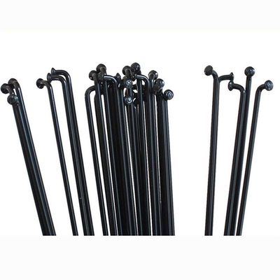 Bicycle Spokes, 36 Pieces, 14G J-Bend Steel, 253–294 mm (Color: 260 mm)