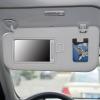 Qqlady Flying Airplane Stick-On Phone Wallet and Card Holder, White view 3