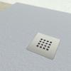 KOES INDO Resin Shower Tray, 80 x 140 cm, Misty Blue RAL 7040 view 3