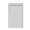 KOES AMUR Resin Shower Tray 90 x 190 cm, Misty Blue RAL 7035 view 4