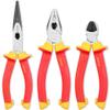 KapStrom 3-Piece Insulated Electrician’s Pliers Set, VDE-Tested view 1