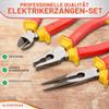KapStrom 3-Piece Insulated Electrician’s Pliers Set, VDE-Tested view 4