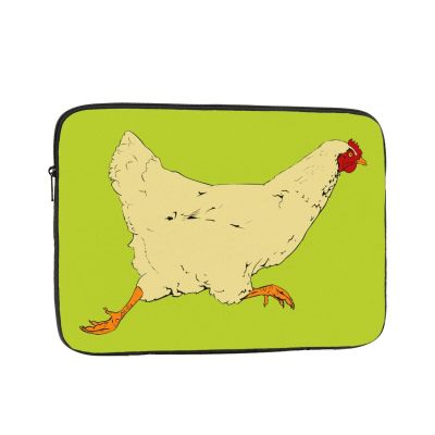 Printed Animal Farm Laptop Sleeve, Shock-Resistant, 12 in