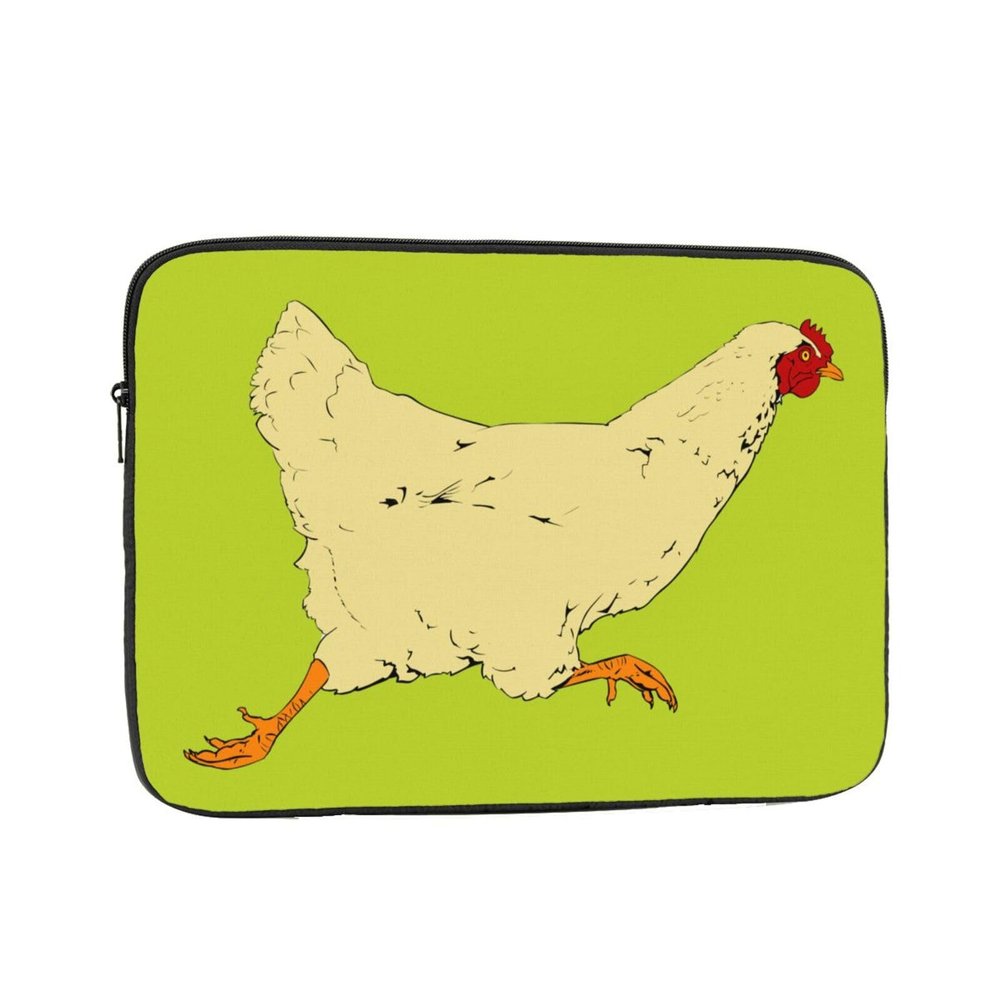 Printed Animal Farm Laptop Sleeve, Shock-Resistant, 12 in