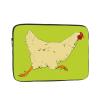 Printed Animal Farm Laptop Sleeve, Shock-Resistant, 12 in view 1