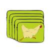 Printed Animal Farm Laptop Sleeve, Shock-Resistant, 12 in view 2