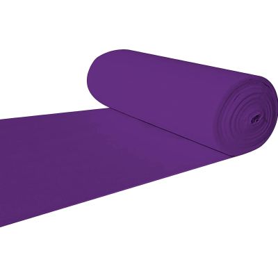 Purple Wedding Aisle Runner, 2 mm Thick, Non-Slip, Cuttable, 1 x 15 m