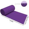 Purple Wedding Aisle Runner, 2 mm Thick, Non-Slip, Cuttable, 1 x 15 m view 2