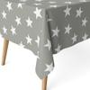Martina Home Polar Resin-Coated Tablecloth, 240 x 140 cm, Gray view 1