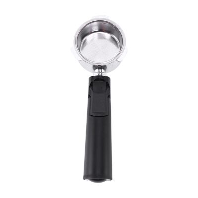 INEOUT 51 mm Bottomless Stainless Steel Portafilter, Compatible with Professional Coffee Machine Accessories