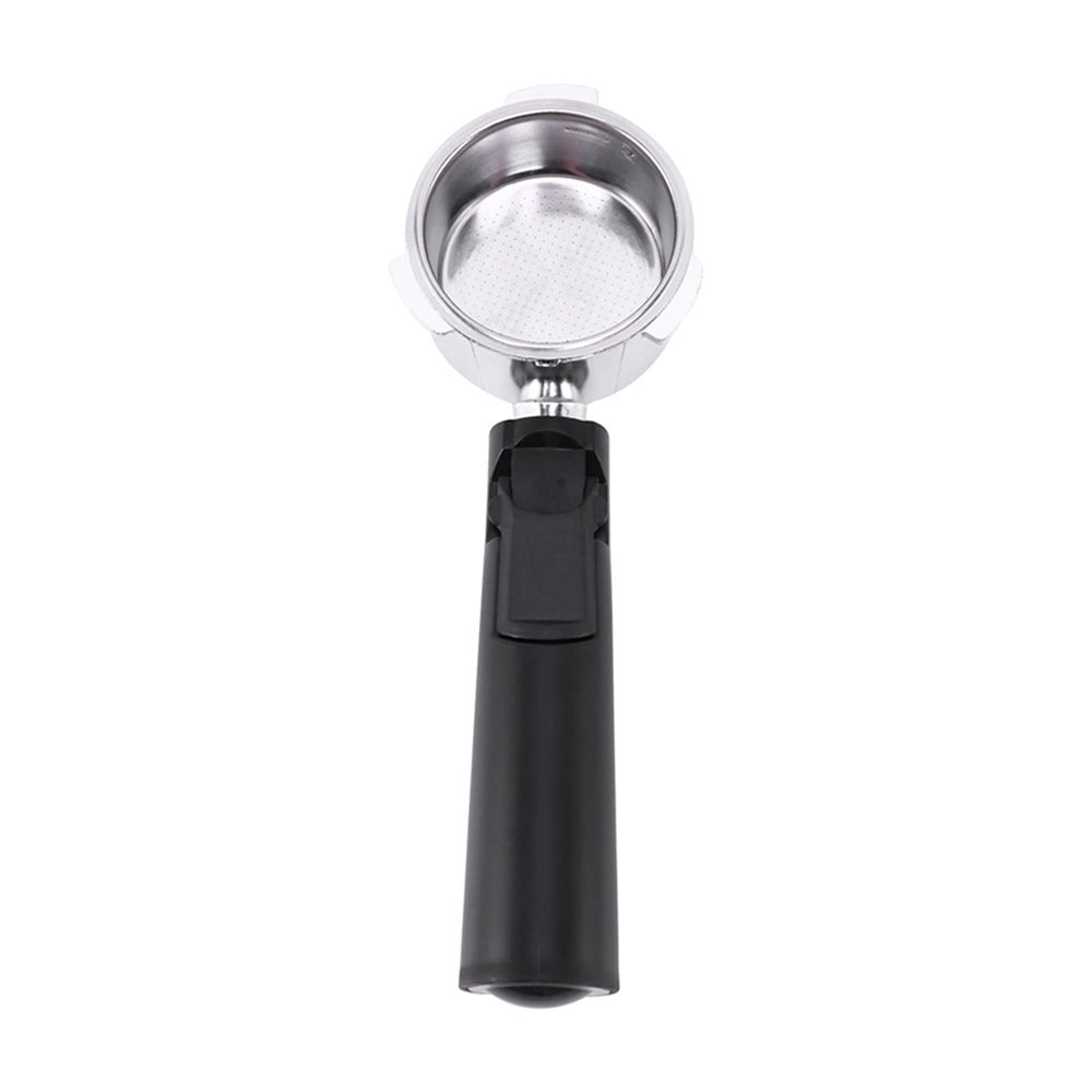 INEOUT 51 mm Bottomless Stainless Steel Portafilter, Compatible with Professional Coffee Machine Accessories