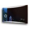FORAM Frameless LED Bathroom Mirror with Lighting, 140 x 80 cm, Made to Order view 1