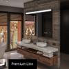 FORAM Frameless LED Bathroom Mirror with Lighting, 50 x 70 cm view 2