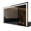 FORAM LED Bathroom Mirror with Lighting, 140 x 80 cm, Frameless view 1