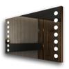 FORAM Bathroom Mirror with Lighting - LED Bathroom Mirror - 50x50 - Made to Order - Modern Design - With Frame view 1
