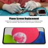 Replacement LCD Screen for A52 5G A526 Series, 6.5-Inch Touchscreen Digitizer Assembly with Tools, Silver view 3