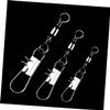 INOOMP 50-Piece Stainless Steel Offset Fishing Hooks, Sharpened Fishing Hooks, Easy to Remove, Durable for Long-Term Use view 3