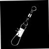 INOOMP 50-Piece Stainless Steel Offset Fishing Hooks, Sharpened Fishing Hooks, Easy to Remove, Durable for Long-Term Use view 4