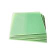 WALNUTS G10 FR4 Fiberglass Epoxy Sheet, Light Green, 250 x 250 mm, 4 mm Thick view 1