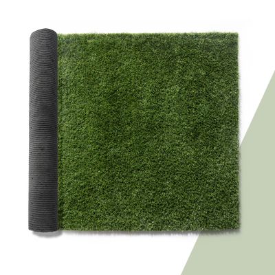 Paco Home Artificial Grass Carpet, 25 mm, 200 x 300 cm