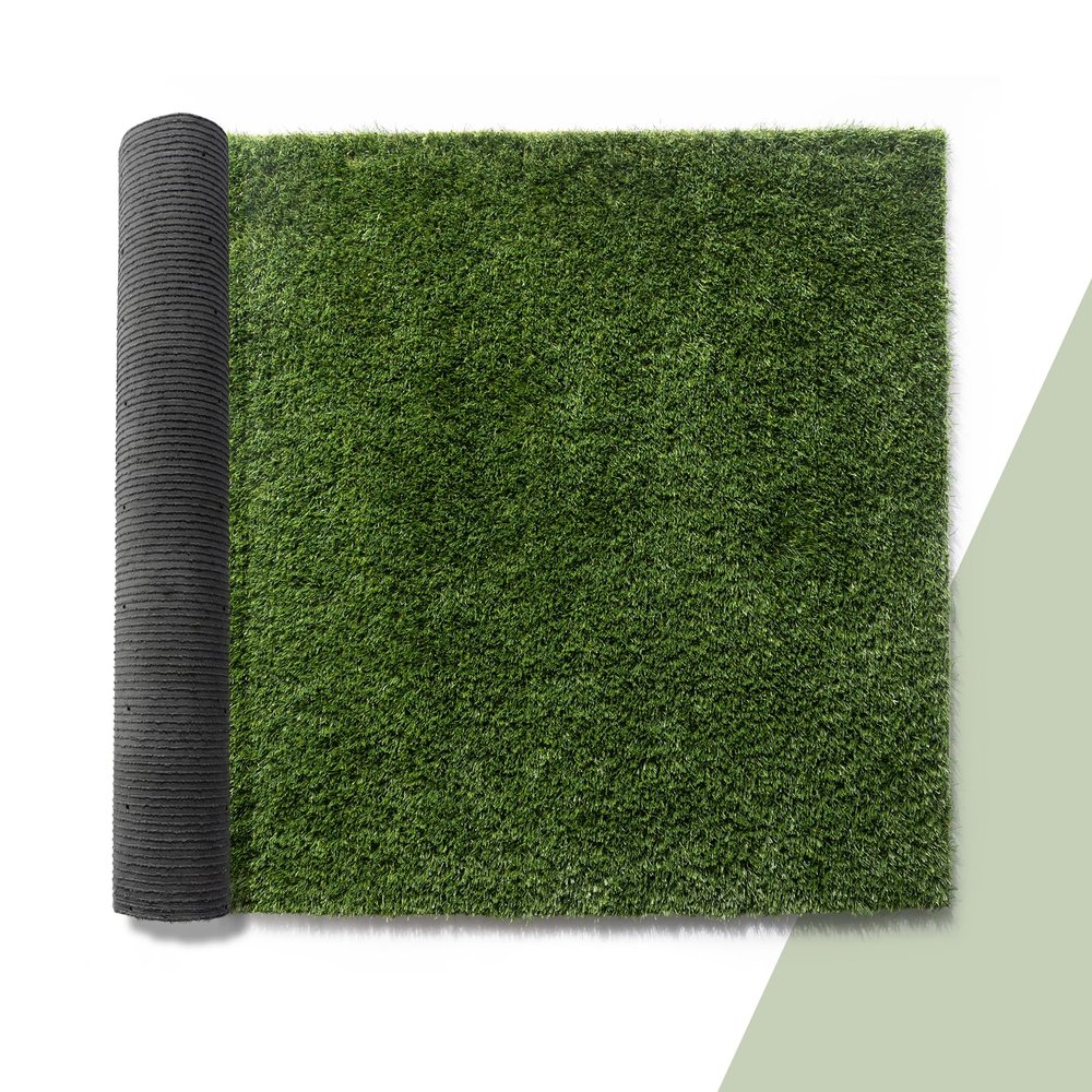Paco Home Artificial Grass Carpet, 25 mm, 200 x 300 cm