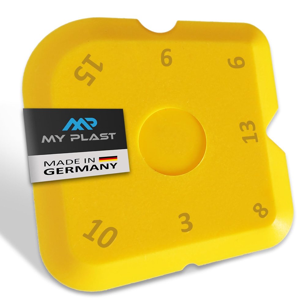 My Plast Joint Smoother No. 5 - Yellow - 3/6/9/10/18 mm, 25 pcs.