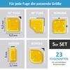 My Plast Joint Smoother No. 5 - Yellow - 3/6/9/10/18 mm, 25 pcs. view 3