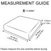 Waterproof Stretch Sofa Seat Cushion Cover, White, 1-Seater (65–95 cm) view 2