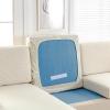 Waterproof Stretch Sofa Seat Cushion Cover, White, 1-Seater (65–95 cm) view 3