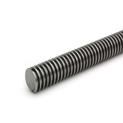Precision Trapezoidal Lead Screw RPTS 26x5, Right-Hand, TR, Cut Length: 1,630 mm