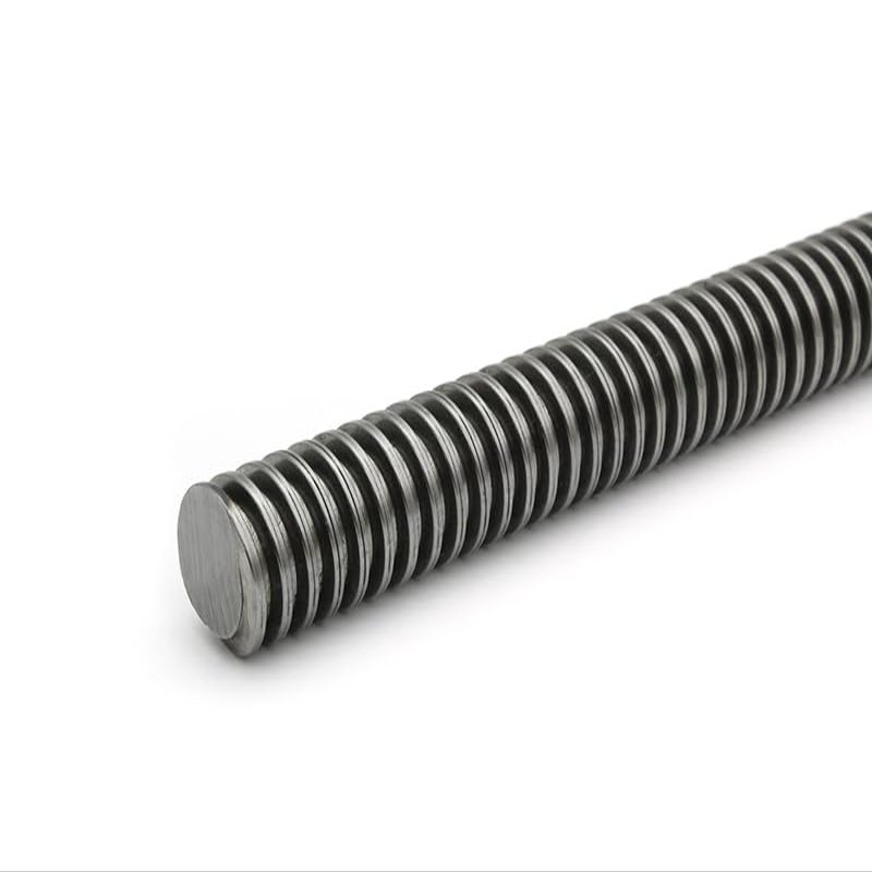 Precision Trapezoidal Lead Screw RPTS 26x5, Right-Hand, TR, Cut Length: 1,630 mm