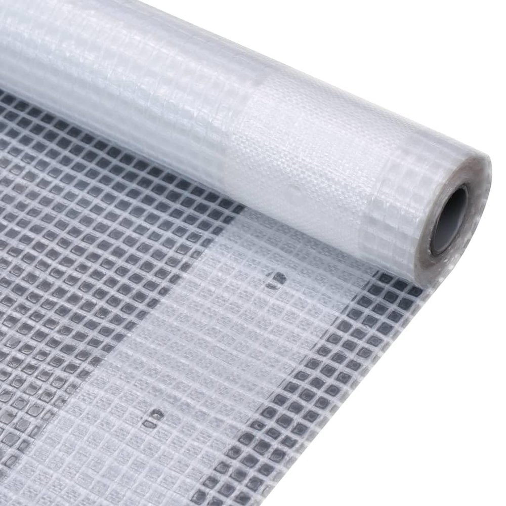 TALCUS Hardware Leno Tarp 260 g/m², 4 x 8 m, White