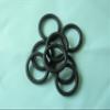 Solid Black PEVA Shower Curtain 120 x 200 cm with Black Shower Curtain Rings view 2