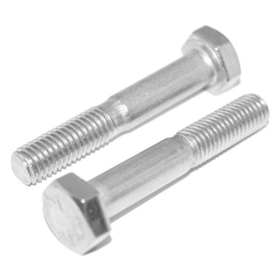 M5 x 80 Hex Bolts, Stainless Steel A2/V2A, 100-Pack