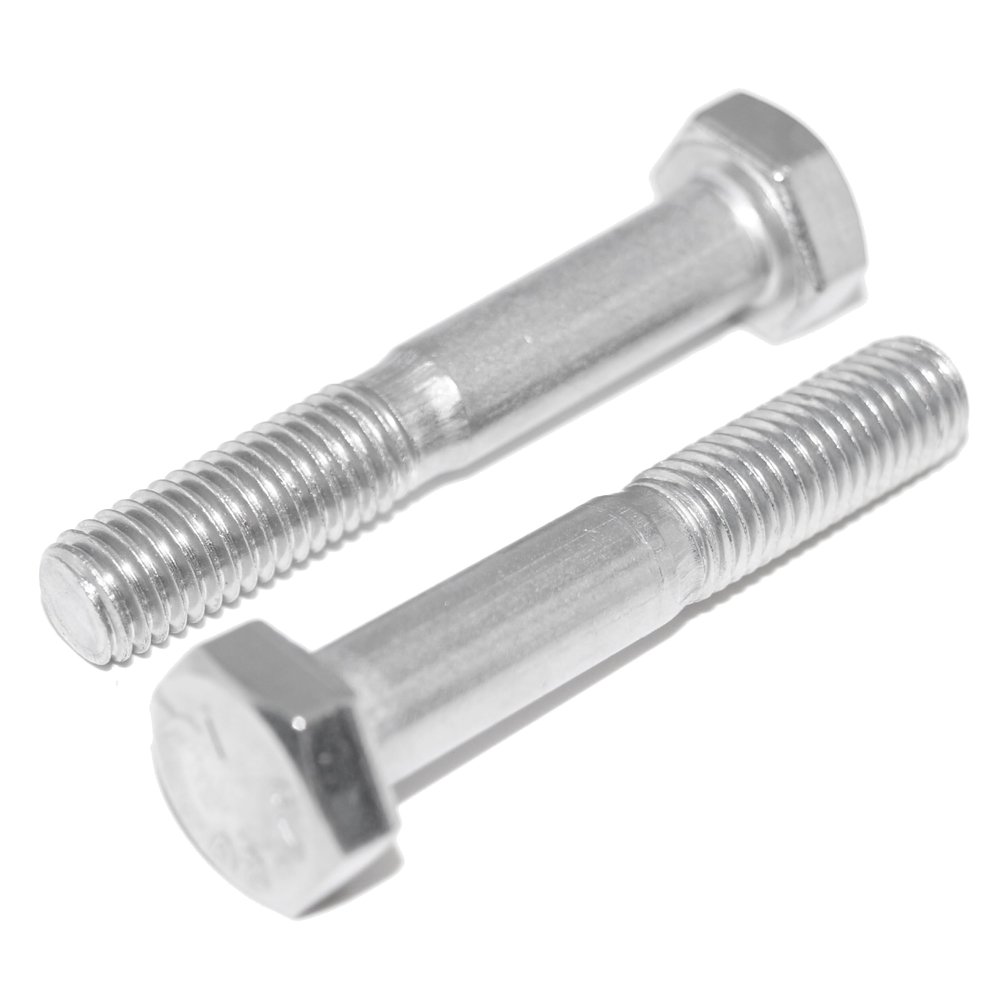 M5 x 80 Hex Bolts, Stainless Steel A2/V2A, 100-Pack
