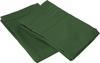 Elegant Comfort 2-Piece King-Size Pillowcase Set, Wrinkle- and Fade-Resistant, Egyptian-Quality Microfiber, Ultra-Soft, Luxurious, Hunter Green view 1
