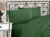 Elegant Comfort 2-Piece King-Size Pillowcase Set, Wrinkle- and Fade-Resistant, Egyptian-Quality Microfiber, Ultra-Soft, Luxurious, Hunter Green view 2