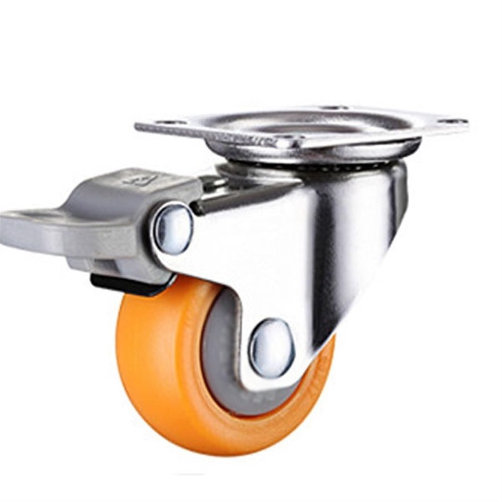 2-Inch Furniture Caster Wheels, Type C