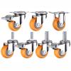 2-Inch Furniture Caster Wheels, Type C view 2