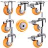 2-Inch Furniture Caster Wheels, Type C view 3