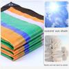 Thickened Transparent Waterproof Multi-Purpose Cargo Tarp, 4 x 15 m, Multicolor view 2