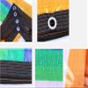 Thickened Transparent Waterproof Multi-Purpose Cargo Tarp, 4 x 15 m, Multicolor view 3