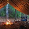 Thickened Transparent Waterproof Multi-Purpose Cargo Tarp, 4 x 15 m, Multicolor view 4