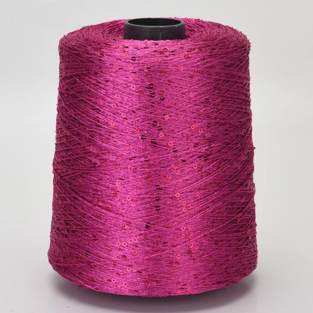 100 g Summer Ice Silk Mercerized Sequin Yarn, M24, 1 Piece