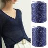 100 g Summer Ice Silk Mercerized Sequin Yarn, M24, 1 Piece view 3